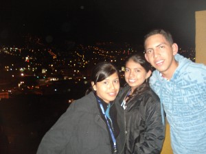 en quito con mis amigos