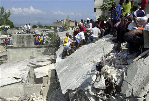 AFP PHOTO/Thony BELIZAIRE