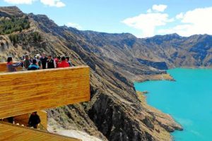 MIrador Quilotoa, Sierra