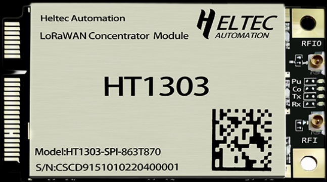 modulo lora gateway heltec HT1303