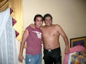 MI PAPA Y YO