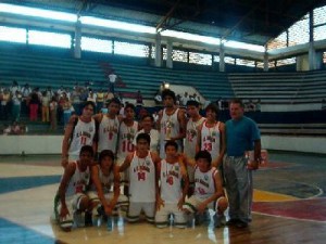 CAMPEONES DE BALONCESTO