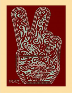 PeaceFingersPCPxOBEY