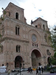 Una de las mejores catedrales del Ecuador.