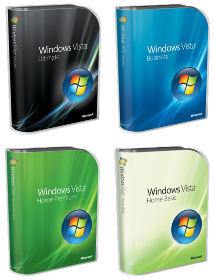 Cuales Son Las Diferentes Versiones De Windows Vista