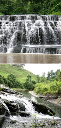 Los hermosos paisajes