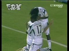 Jugadores de liga celebrando