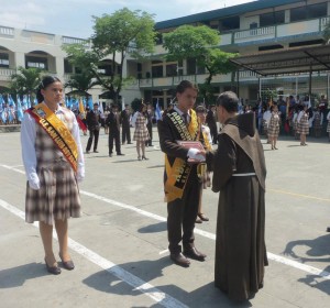 ABANDERADO DEL PABELLON NACIONAL