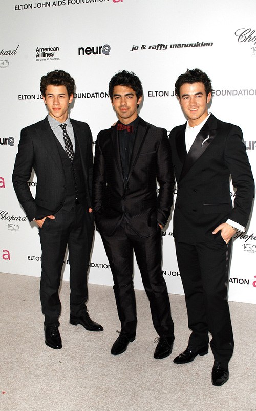 Jonas Brothers - Oscars 2010