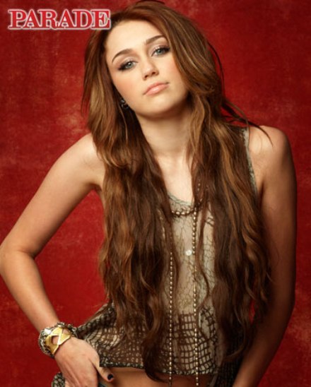 Miley Cyrus en PARADE