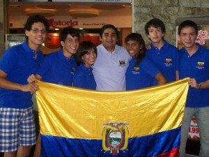 delegación de Ecuador