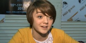 Maisie Williams - Arya Stark maisie-williams-juego-tronos