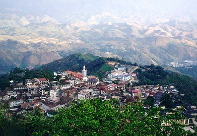 Hermosa vista de Zaruma