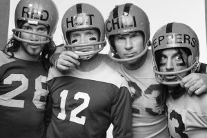 UNSPECIFIED - UNDATED: In this handout image made available on March 1, 2007 by MTV, members of the band Red Hot Chilli Peppers poses for a portrait shoot. Red Hot Chilli Peppers were announced as one of the nominees for the MTV Australia Video Music Awards 2007, which take place in Sydney on April 29 at the Acer Arena.  (Handout Photo by MTV/Getty Images)