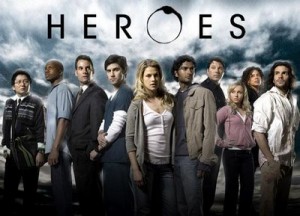 Actores de la serie "Heroes"