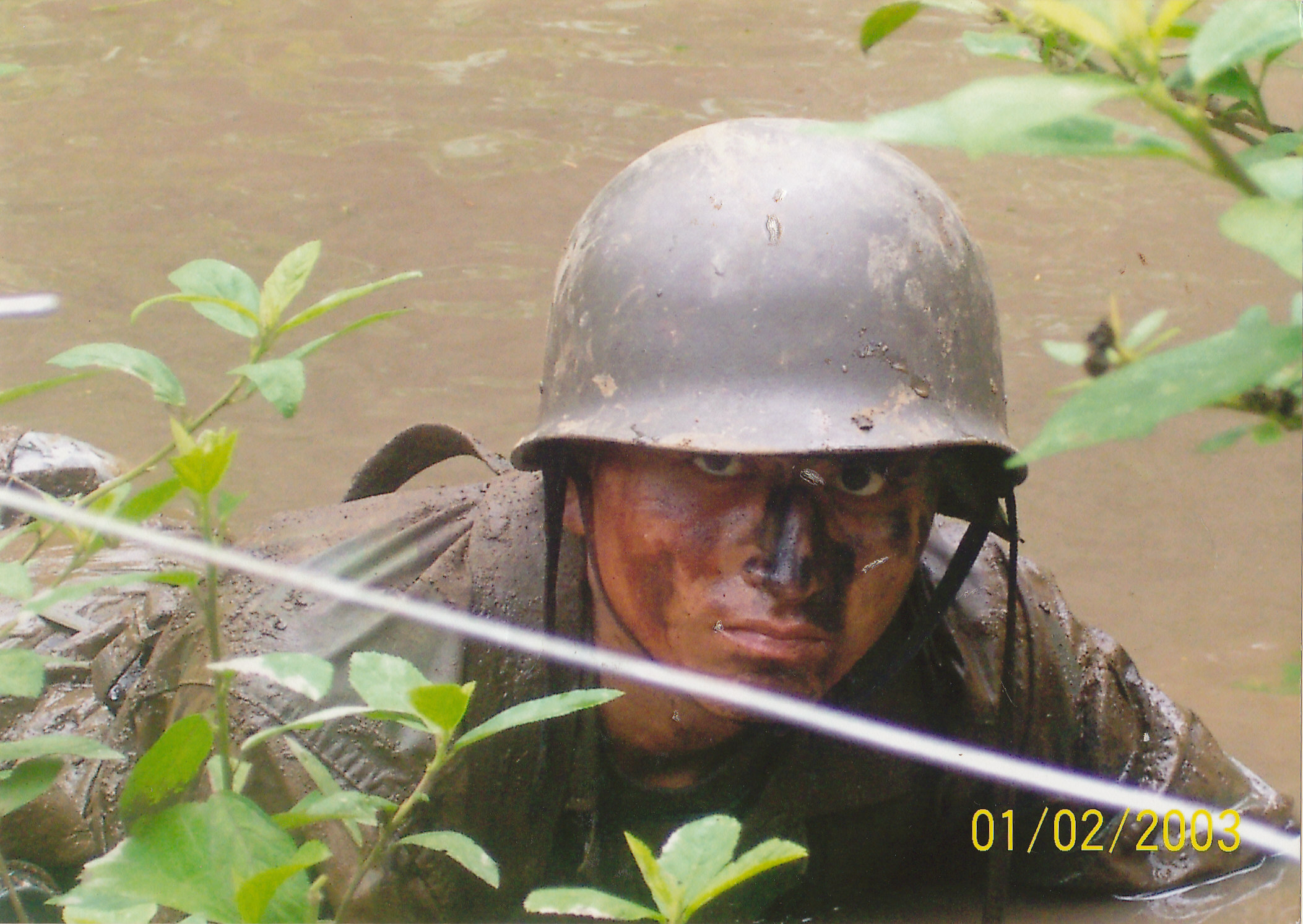Pista de instrucción individual de combate.