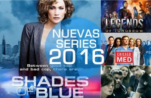 Nuevas series para el 2016