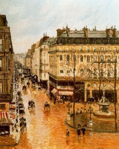 Camille Pissarro expositor Francés