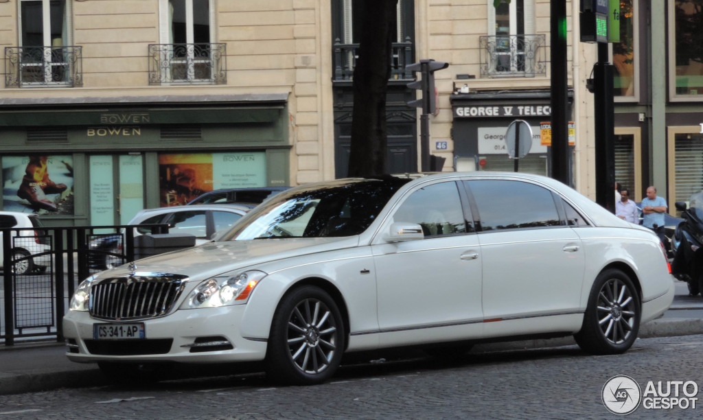 2014 Maybach 57s