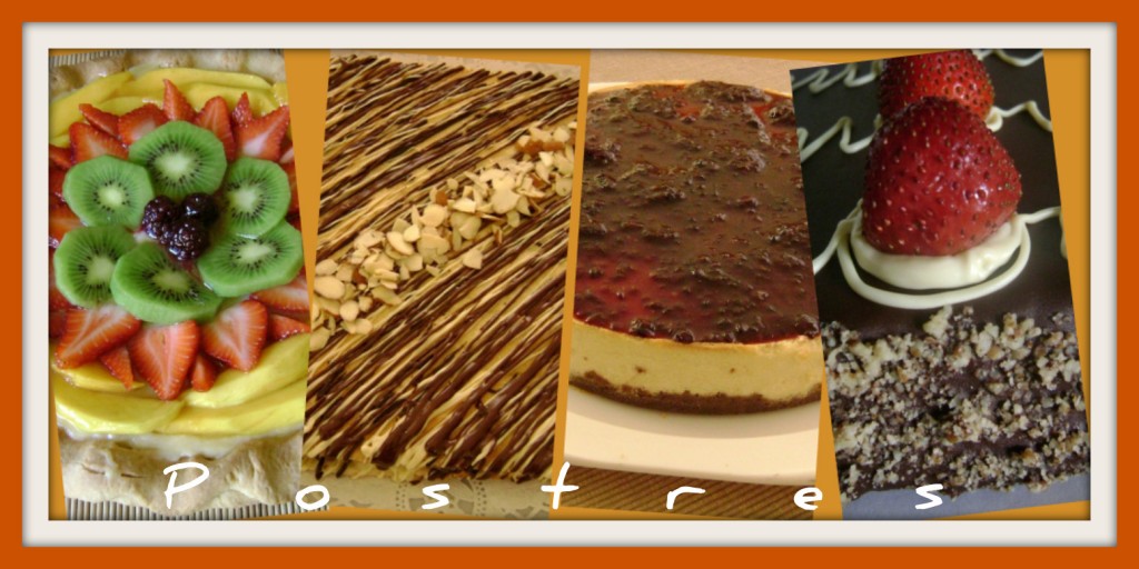 Postres Collage