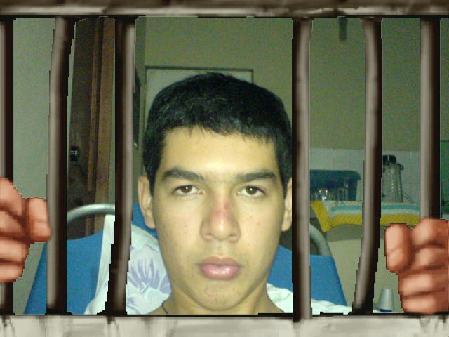 In jail to life sentence...