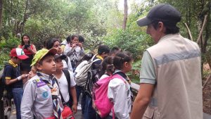 Visita al parque histórico