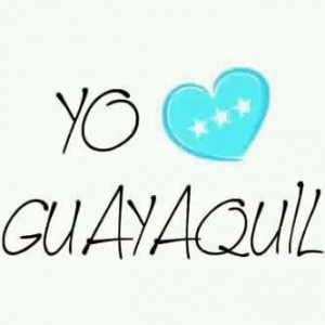yo amo a Guayaquil
