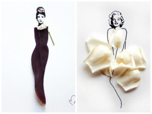 Audrey Hepburn-Marilyn Monore