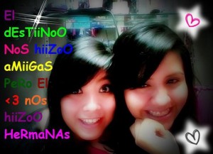 Amy y yo