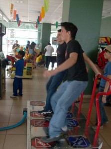 jugando pump