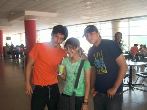Los amigos de la pump