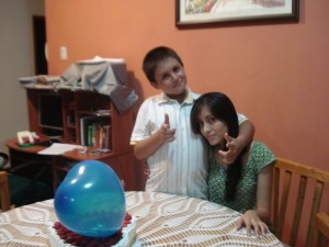 Mi primo Rubencito y yop...