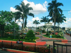 Parque Central de Nueva Loja