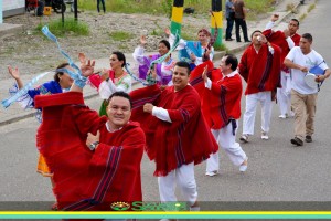 Gente alegre y jovial