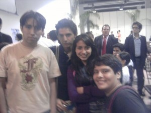 En el Centro de Convenciones