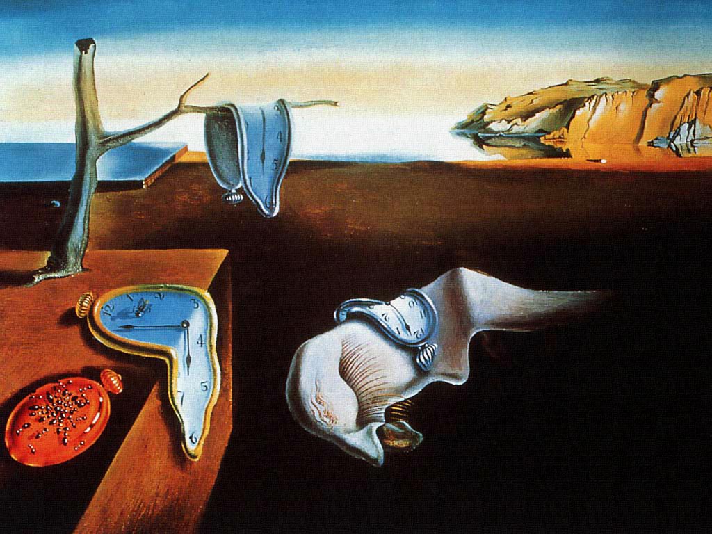 salvador-dali-the-persistence-of-time-memory