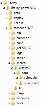 Carpeta Liferay + tomcat