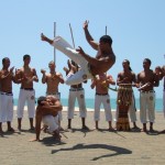 A musica a som de berimbau