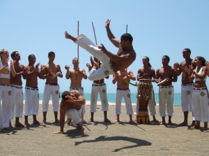 A musica a som de berimbau