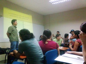 Exposición de Proyecto Ecológico