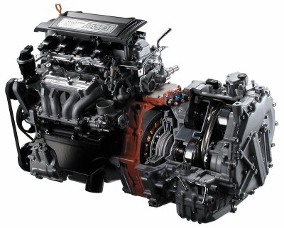 Vehicle Electronics on Honda Civic Electric Hybrid Car Engine