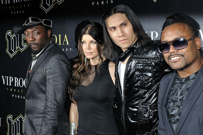 Black eyes Peas