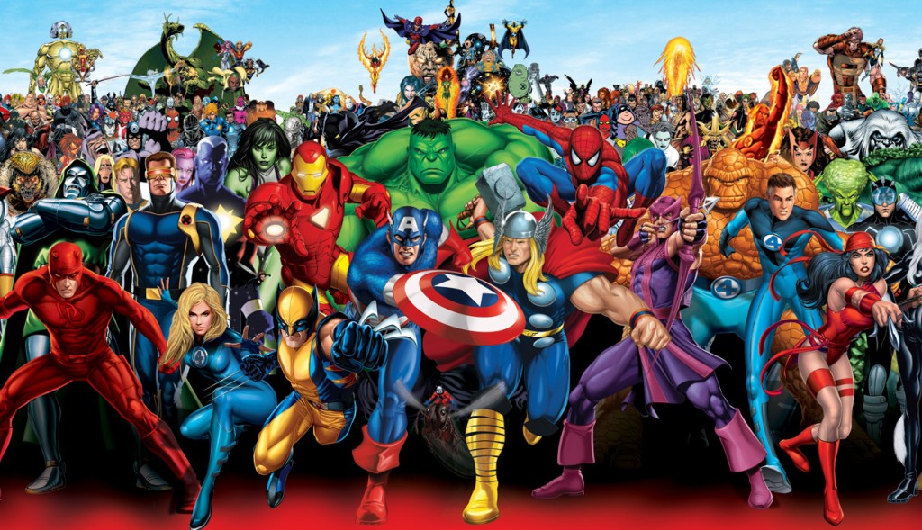 Marvel personajes