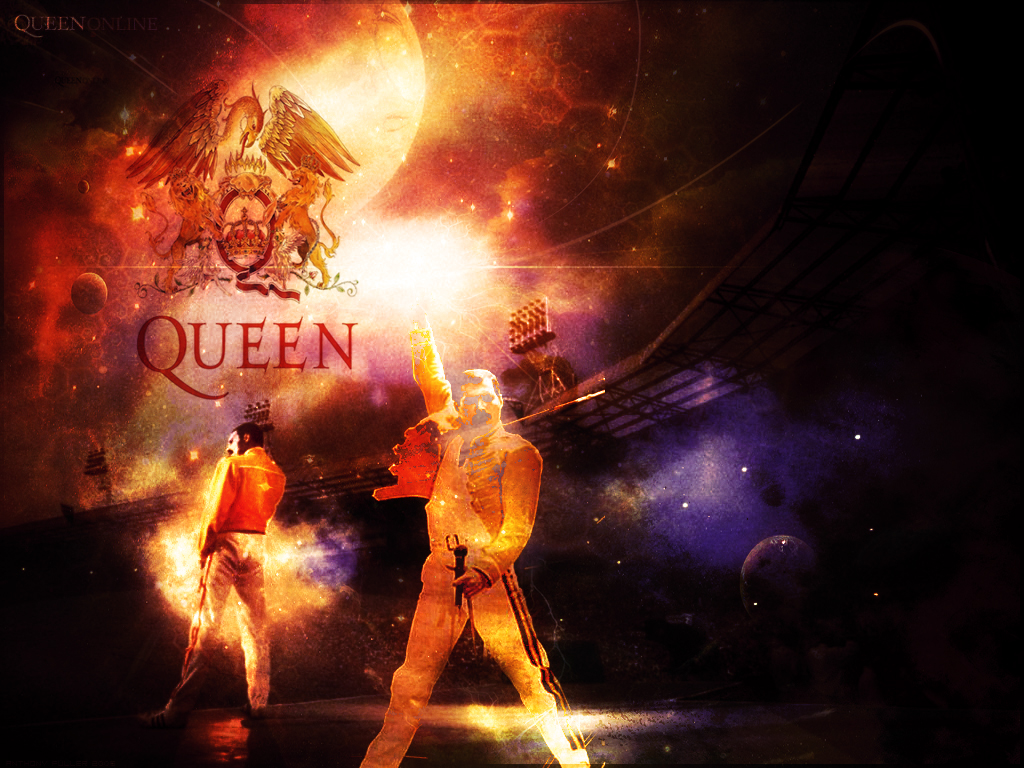 queen a night at the opera wallpaper