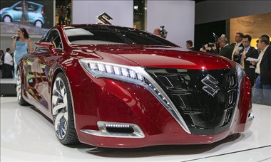 suzuki kizashi