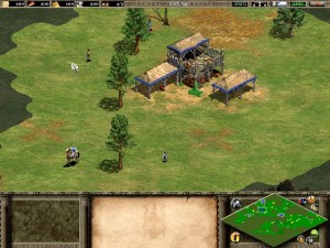 Inicio del juego , centro urbano 