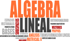 Resultado de imagen para algebra lineal logo