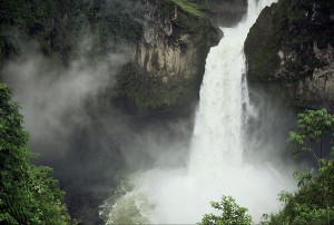 Cascada San Rafael (Ecuador)