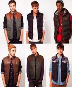 Plumas como chalecos