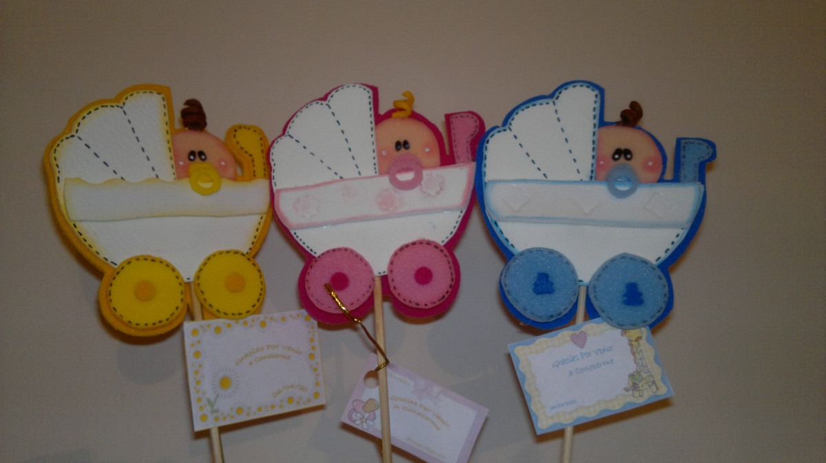 Adornos para Baby shower | MAnUaliArt3s